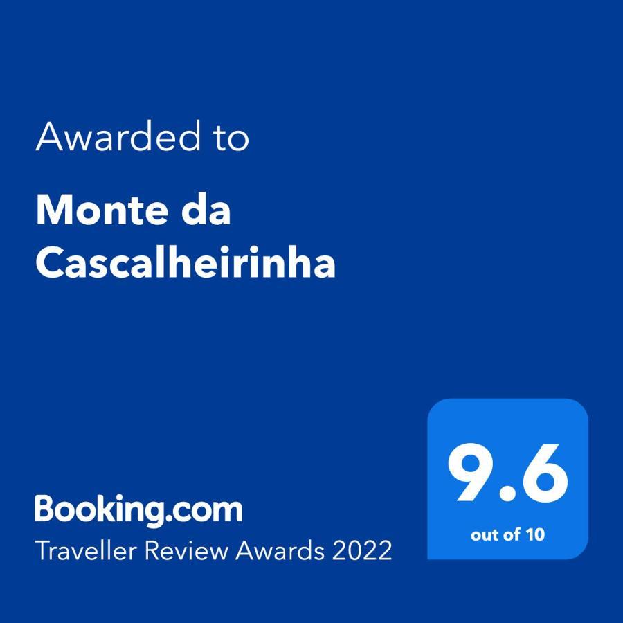 Monte Da Cascalheirinha Villa Santo André Exterior foto